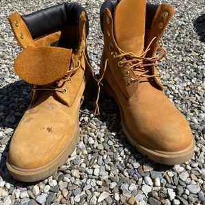 Timberland boots, men’s 9